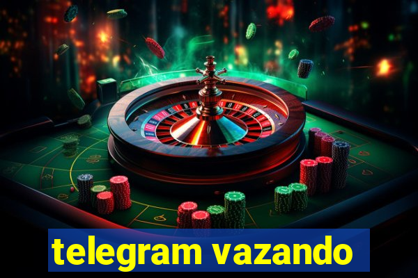 telegram vazando